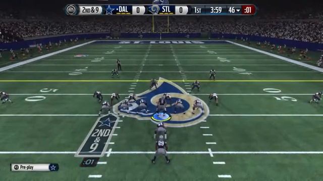 Madden: Cowboys v Rams game3. Road to 16-0 - 1 / 5 смотреть онлайн
