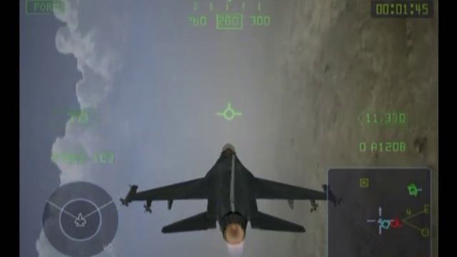 Energy Airforce: Aim Strike! ... (PS2) Gameplay