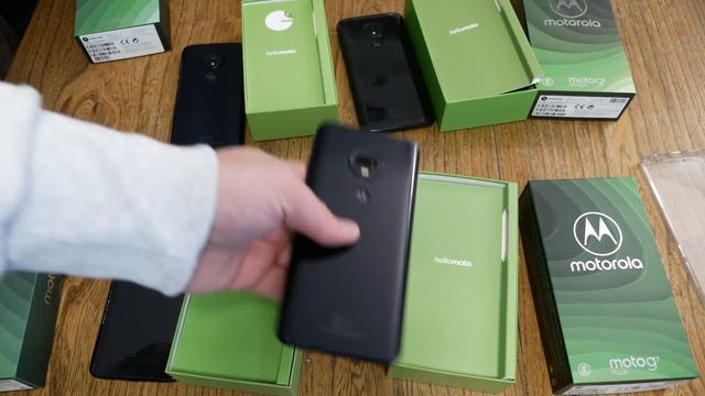 Motorola Moto G7, G7 Plus, G7 Play And G7 Power Unboxing