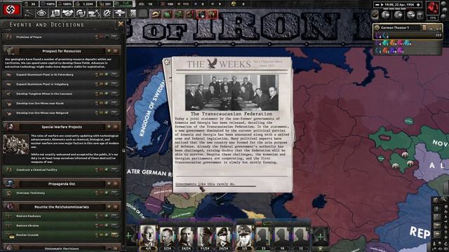 HOI4 Thousand Week Reich: Dominance of the German Reich 3 смотреть онлайн
