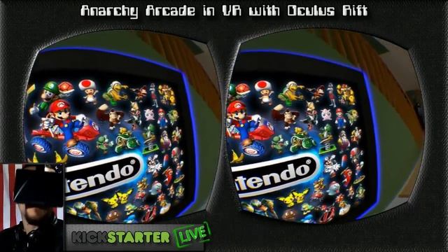 Multiplayer w/ Oculus Rift in Anarchy Arcade смотреть онлайн