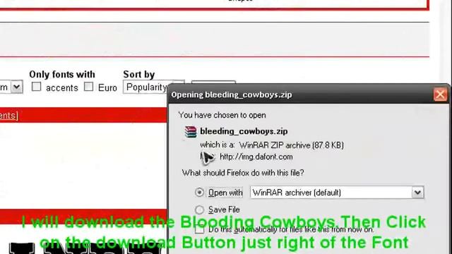 How to Install Fonts on Window XP (HD) смотреть онлайн