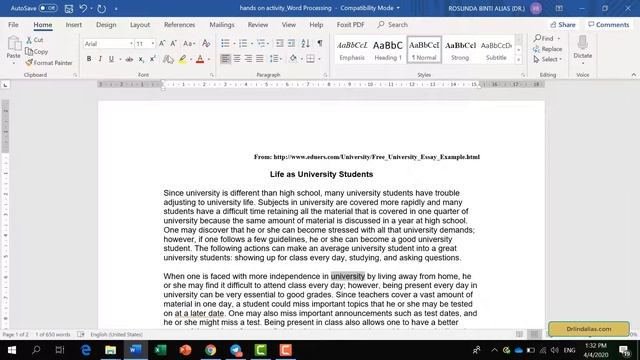 2 Word Processor Find and drag drop смотреть онлайн