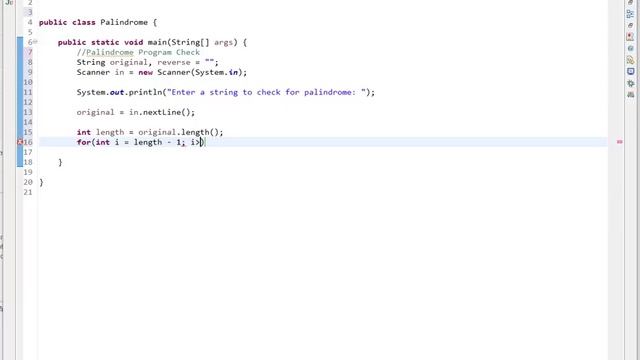 Check for Palindrome words using Java смотреть онлайн