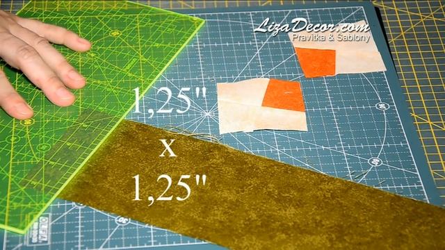 Patchwork Tutorial Vlčí mák. Patchworkový ubrus Papaver rhoeas. смотреть онлайн