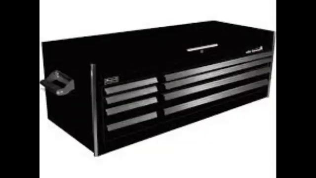 Montezuma 72in 10 Drawer Tool Cart with Bulk Storage Area Model EL7210TC смотреть онлайн