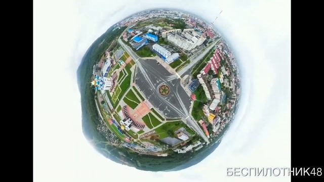 Сахалин 19 - Южно-Сахалинск, аэросъёмка смотреть онлайн