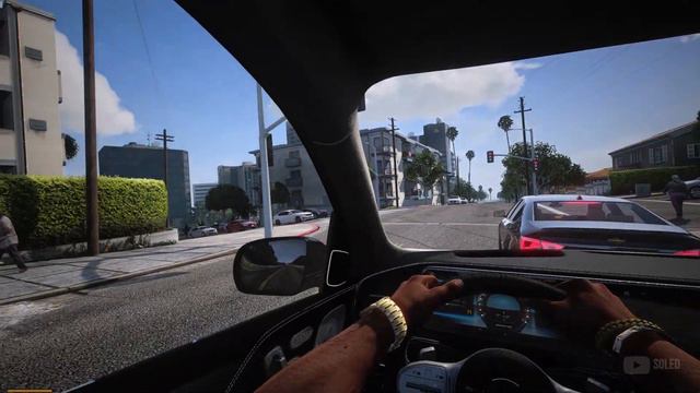 GTA 5 MODS ?| 2021 Mercedes-Benz GLE63 AMG w/ Realistic Sounds NVE + QuantV + Reshade RTX 3090Ti смотреть онлайн