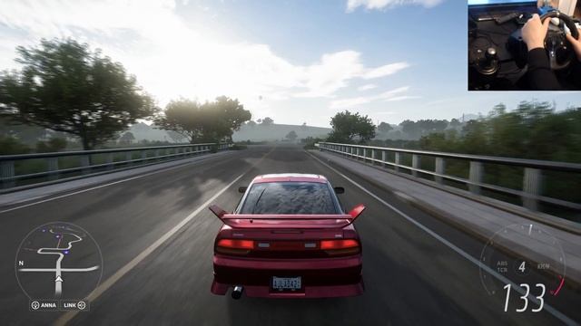 800 HP NISSAN 240SX SE 1993 | Forza Horizon 5 | Steering wheel Gameplay ] смотреть онлайн