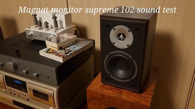 Magnat Monitor Supreme 102 Demo