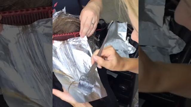 Окрашивание шатуш. смотреть онлайн