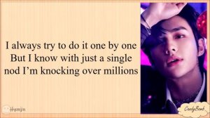 STRAY KIDS 'DOMINO (ENGLISH VER)' EASY LYRICS