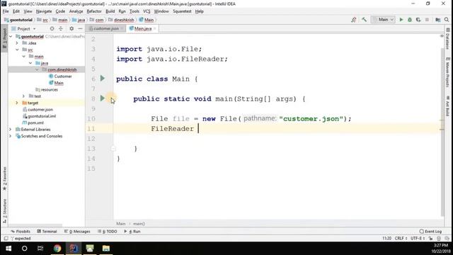 #7 Gson Tutorial for Beginners - Converting JSON File to an Object смотреть онлайн