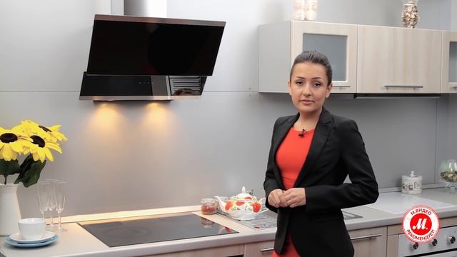 Видеообзор встраиваемой вытяжки Krona Irma 600 Black Sensor