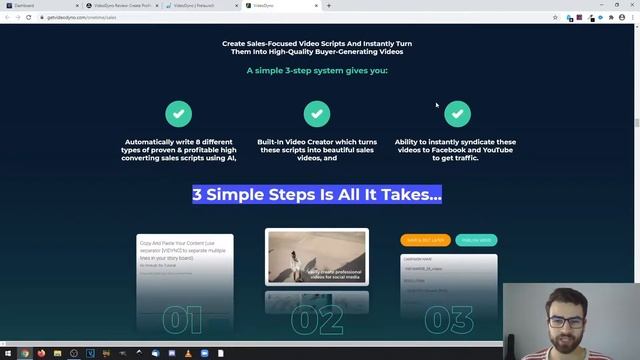 VideoDyno Review: Generate Video Ads & Video Sales Letter Scripts + VideoDyno Bonuses смотреть онлайн