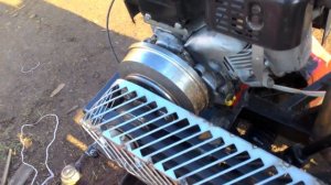 мини трактор из мотоблока