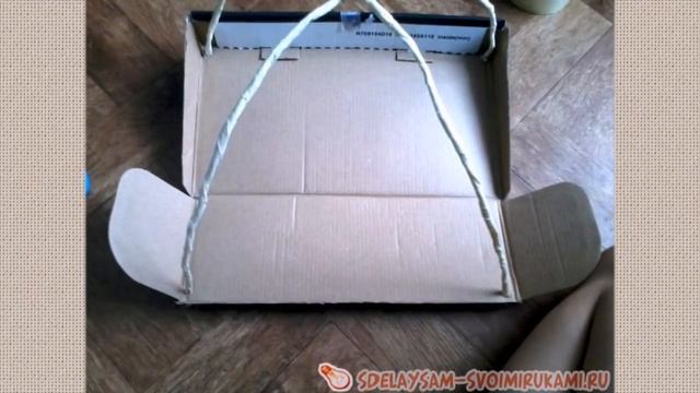 Как сделать домик для кошки. Быстро и просто! смотреть онлайн