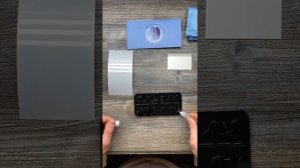 Пошаговая инструкция установки полиуретановой пленки на экран телефона.