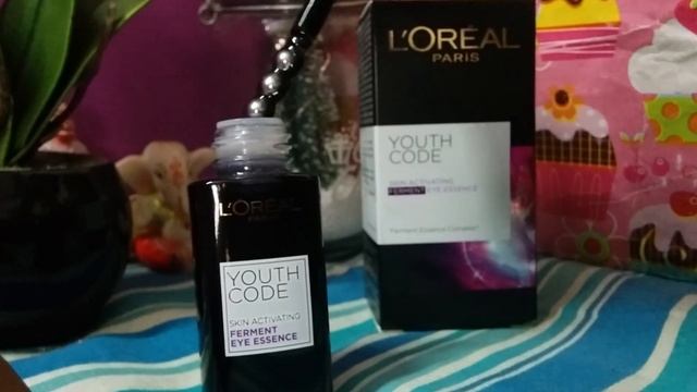 Loreal Paris Youth Code Ferment Eye Essence Review смотреть онлайн