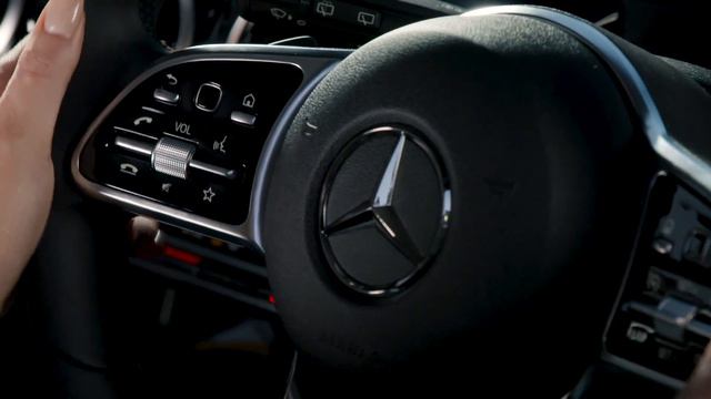 How To use "Hey Mercedes" in the A-Class смотреть онлайн