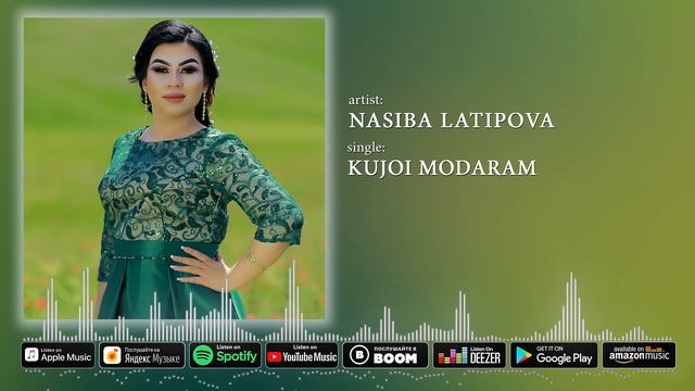 Насиба Латифзода - Кучои модарам | Аудио 2022 смотреть онлайн