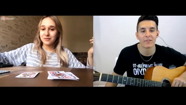 ГИТАРИСТ ласкает УШКИ ДЕВЧАТ в ЧАТ РУЛЕТКЕ | Реакция девушек