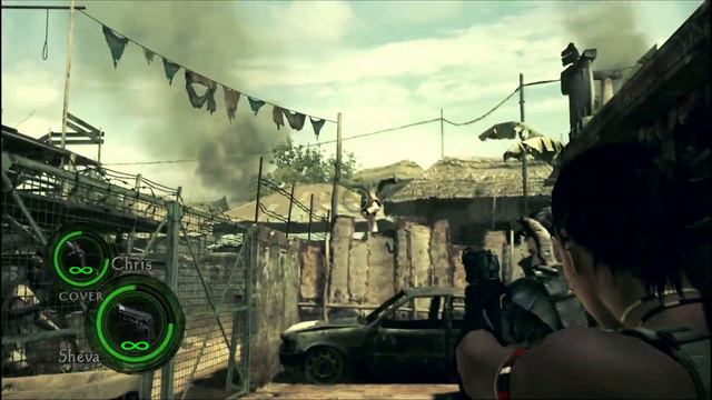 Resident Evil 5 Story Mode Professional Chapter 1 смотреть онлайн
