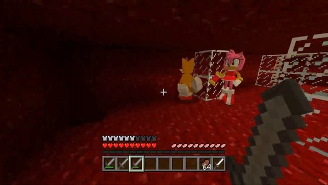 Minecraft SONIC EXE MOD! | SONIC, KNUCKLES, AMY & MORE! | Modded Mini-Game смотреть онлайн