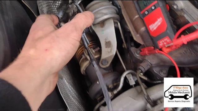 How To Test DPF Differential Pressure Sensor. Diagnostic смотреть онлайн