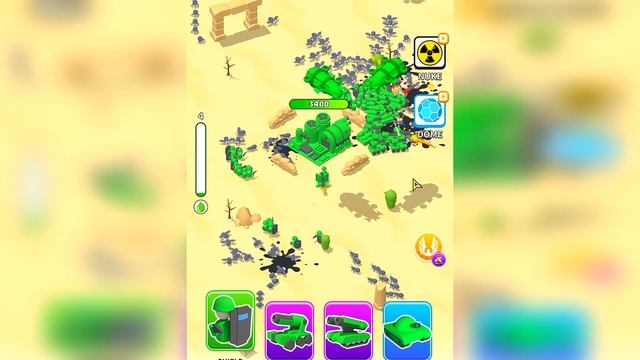 атака жуков Toy Army Draw Defense смотреть онлайн