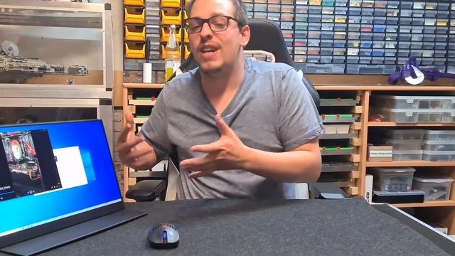 Wie gut sind PORTABLE Monitore wirklich? | UPERFECT Monitor Review смотреть онлайн