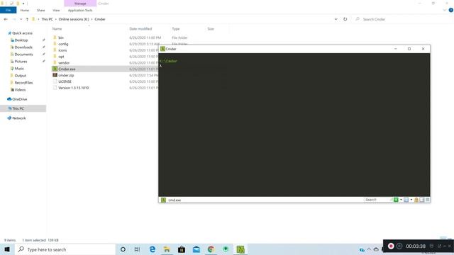 1-[Git] cmd commands смотреть онлайн