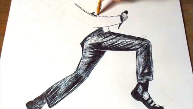 Dibujando a Freddie Mercury de Queen con boligrafo negro - Drawing Freddie Mercury from Queen - #23 смотреть онлайн
