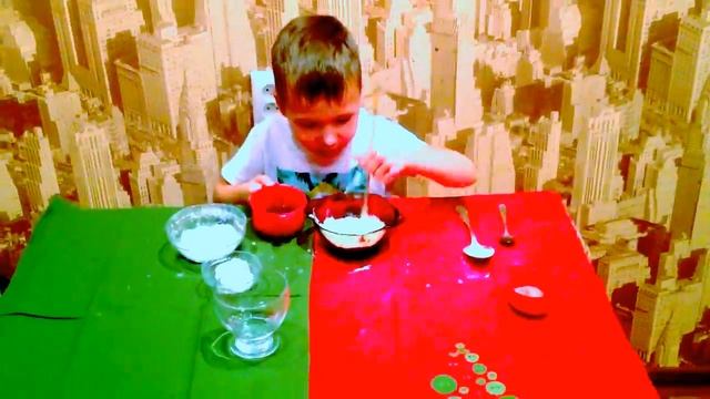 Даниил!!!  Как сделать PLAY DOH в домашних условиях :)))