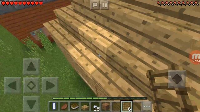 Егор сломал ногу пока руфирил выживание двух друзей в Minecraft смотреть онлайн