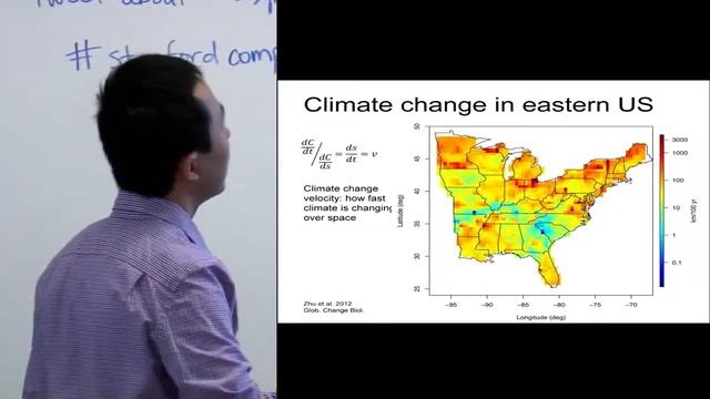 Kai Zhu, "Global Change Impacts on Ecosystems" ~ Stanford Complexity смотреть онлайн