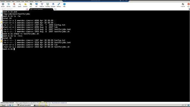 How to test a JDBC connection to a database on a Unix/Linux using a GUI interface смотреть онлайн