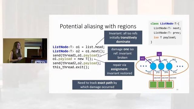 A Flexible Type System for Fearless Concurrency смотреть онлайн