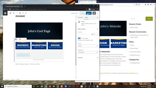 WordPress Default Block Builder Basics смотреть онлайн
