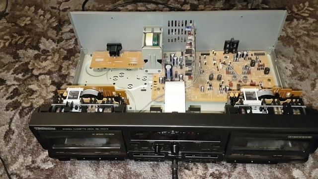 ВНИМАНИЕ TECHNICS RS-TR575 СО СТУДИИ (будьте очень внимательны при покупке) смотреть онлайн