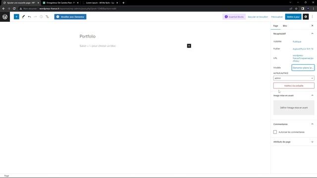Comment créer un portfolio avec Elementor sur WordPress ? смотреть онлайн