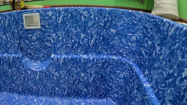 Ремонт композитного бассейна. О чем молчат производители композитных бассейнов