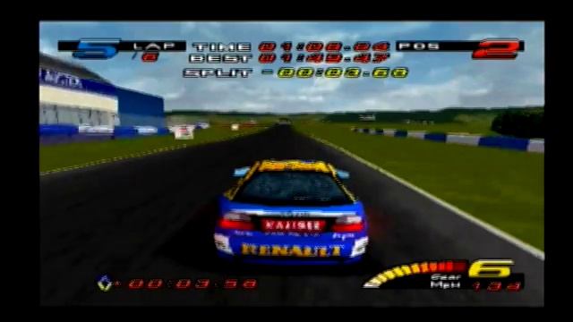 Toca Touring Car Championship PS1 смотреть онлайн