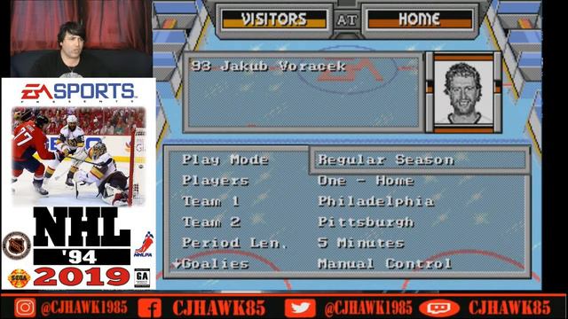 NHL 94 2019 Genesis Can We Finish Off The Penguins? смотреть онлайн