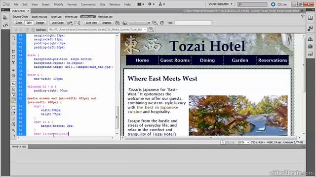 CSS Media Queries for Phones,Tablets,and Desktops 08 смотреть онлайн