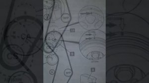 SKODA SUPER B 1.8 TURBO УСТАНОВКА ЗАЖИГАНИЯ МЕТКИ ГРМ