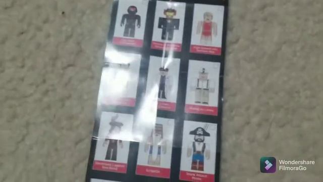 Opening Roblox Bacon Hair Set And Blind Figure! смотреть онлайн
