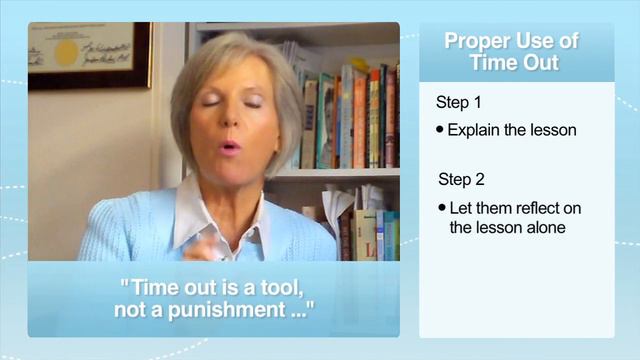 Proper Use of Time Out смотреть онлайн