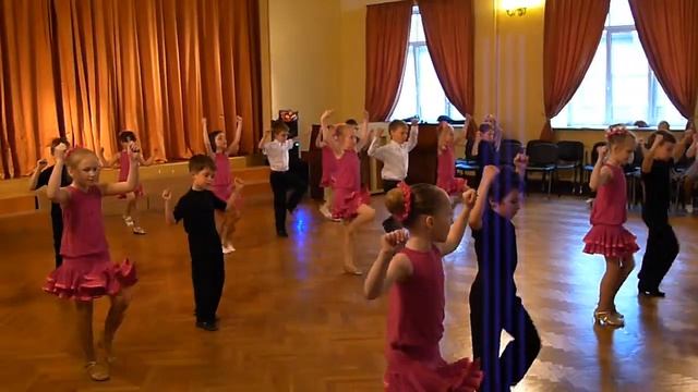 лицей 384. Ритмика. 11 мая 2012г. 1-1 класс смотреть онлайн