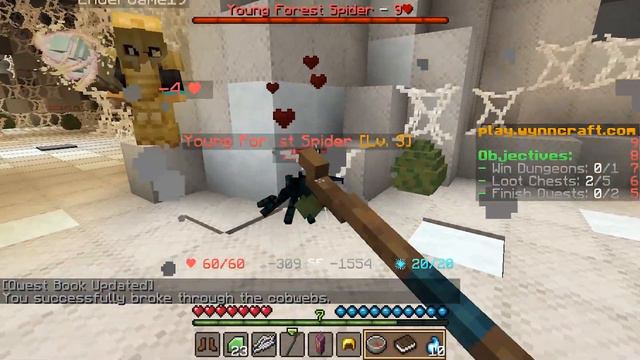 Wynncraft, La Increíble Versión MMORPG De MINECRAFT